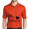 Performance Fine Jacquard Polo Thumbnail