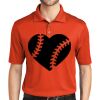 Performance Fine Jacquard Polo Thumbnail