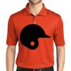 Performance Fine Jacquard Polo Thumbnail