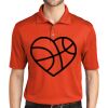 Performance Fine Jacquard Polo Thumbnail