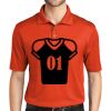 Performance Fine Jacquard Polo Thumbnail