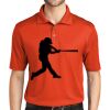 Performance Fine Jacquard Polo Thumbnail