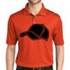 Performance Fine Jacquard Polo Thumbnail