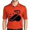 Performance Fine Jacquard Polo Thumbnail