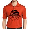 Performance Fine Jacquard Polo Thumbnail