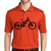 Performance Fine Jacquard Polo Thumbnail