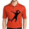 Performance Fine Jacquard Polo Thumbnail