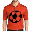 Performance Fine Jacquard Polo Thumbnail