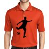 Performance Fine Jacquard Polo Thumbnail