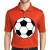 Performance Fine Jacquard Polo Thumbnail
