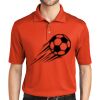 Performance Fine Jacquard Polo Thumbnail