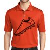 Performance Fine Jacquard Polo Thumbnail
