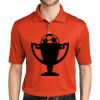 Performance Fine Jacquard Polo Thumbnail
