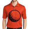 Performance Fine Jacquard Polo Thumbnail