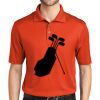 Performance Fine Jacquard Polo Thumbnail