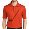 Performance Fine Jacquard Polo Thumbnail