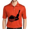 Performance Fine Jacquard Polo Thumbnail