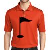 Performance Fine Jacquard Polo Thumbnail