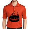 Performance Fine Jacquard Polo Thumbnail