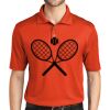 Performance Fine Jacquard Polo Thumbnail