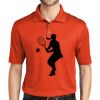 Performance Fine Jacquard Polo Thumbnail
