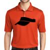 Performance Fine Jacquard Polo Thumbnail