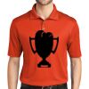 Performance Fine Jacquard Polo Thumbnail