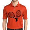 Performance Fine Jacquard Polo Thumbnail