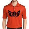 Performance Fine Jacquard Polo Thumbnail