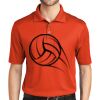Performance Fine Jacquard Polo Thumbnail