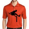 Performance Fine Jacquard Polo Thumbnail
