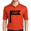Performance Fine Jacquard Polo Thumbnail