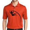 Performance Fine Jacquard Polo Thumbnail