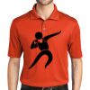 Performance Fine Jacquard Polo Thumbnail