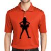Performance Fine Jacquard Polo Thumbnail