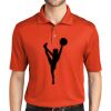 Performance Fine Jacquard Polo Thumbnail