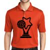 Performance Fine Jacquard Polo Thumbnail