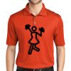 Performance Fine Jacquard Polo Thumbnail