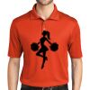 Performance Fine Jacquard Polo Thumbnail