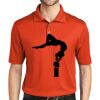 Performance Fine Jacquard Polo Thumbnail