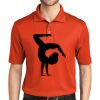 Performance Fine Jacquard Polo Thumbnail