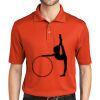 Performance Fine Jacquard Polo Thumbnail