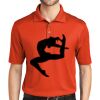 Performance Fine Jacquard Polo Thumbnail