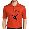 Performance Fine Jacquard Polo Thumbnail