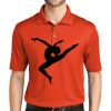 Performance Fine Jacquard Polo Thumbnail