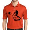 Performance Fine Jacquard Polo Thumbnail