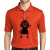 Performance Fine Jacquard Polo Thumbnail