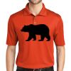 Performance Fine Jacquard Polo Thumbnail