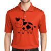 Performance Fine Jacquard Polo Thumbnail
