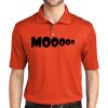 Performance Fine Jacquard Polo Thumbnail